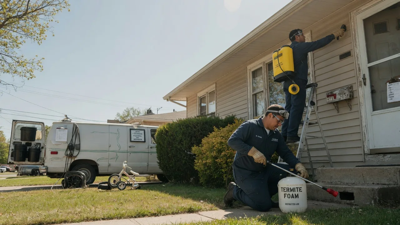 Pest Control in Central City, CO near me